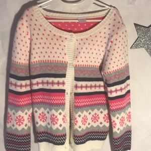 7-8 Gymboree sweater.